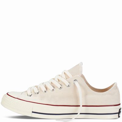 Converse Chuck Taylor All Star '70 Vintage Canvas Low Tops Mens - Beige Shoes (792TQPKB)